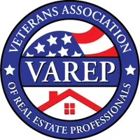Veterans real estate association emblem