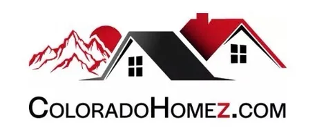 ColoradoHomez.com logo featuring two rooftops