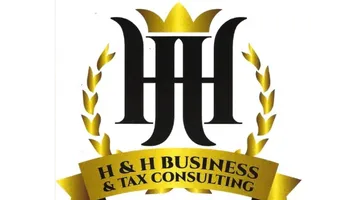 Business and tax consulting emblem